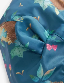 FatFace Hedgehog Print Puddlesuit|Girls View All