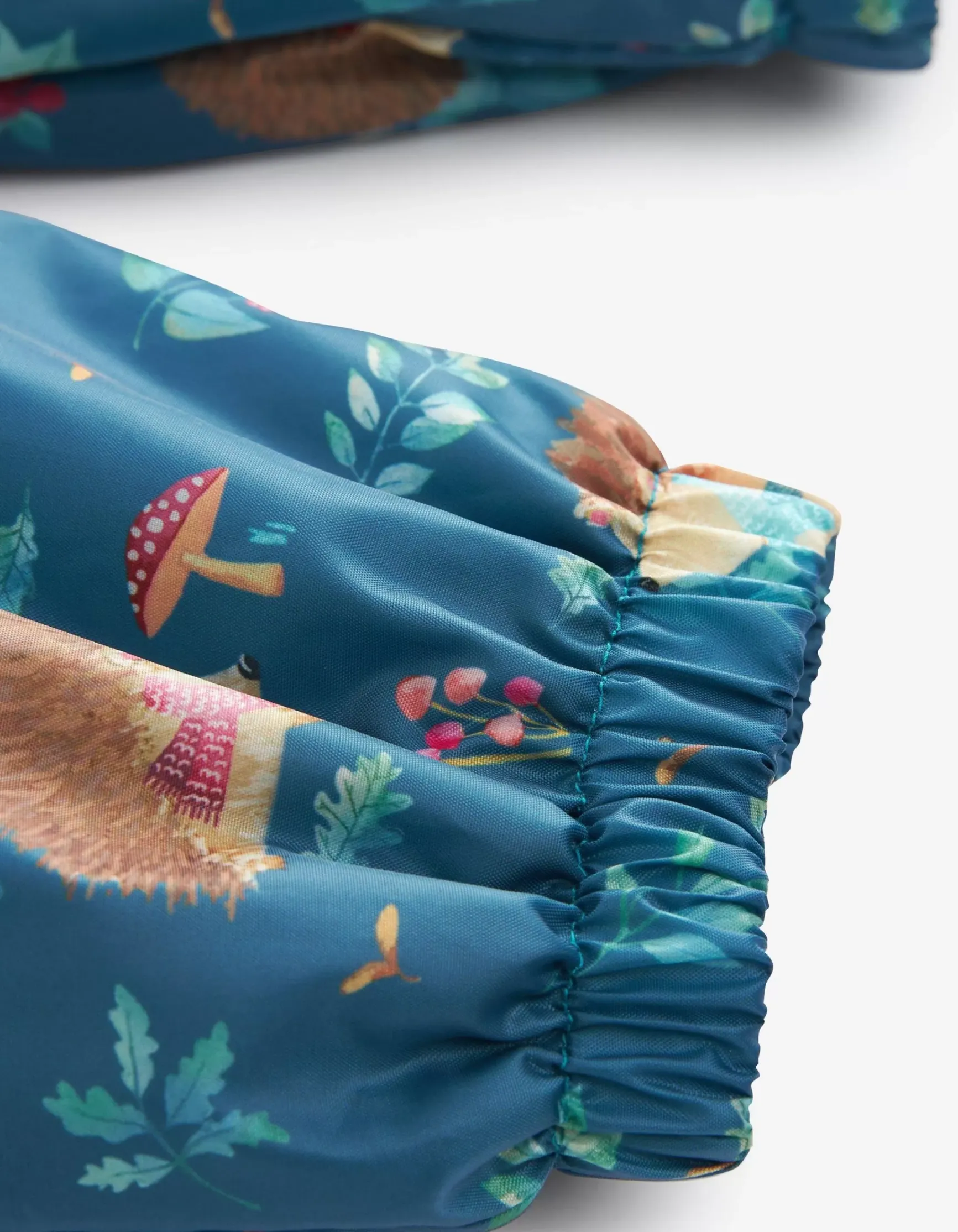FatFace Hedgehog Print Puddlesuit|Girls View All