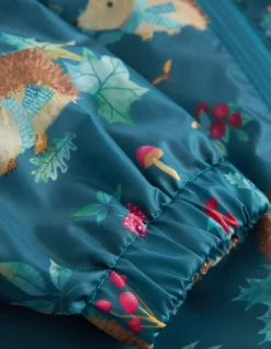 FatFace Hedgehog Print Puddlesuit|Girls View All