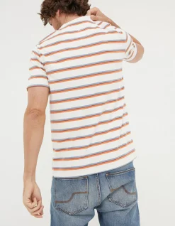 FatFace Henford Stripe T-Shirt|Men T-Shirts
