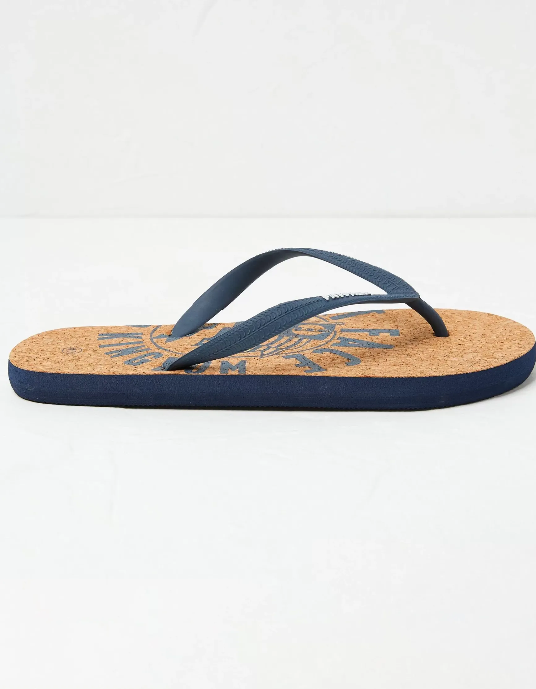 FatFace Henley Cork Logo Flip Flops|Men View All
