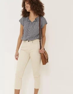 FatFace Hertford Skinny Denim Capri Crops|Women Jeans & Dungarees