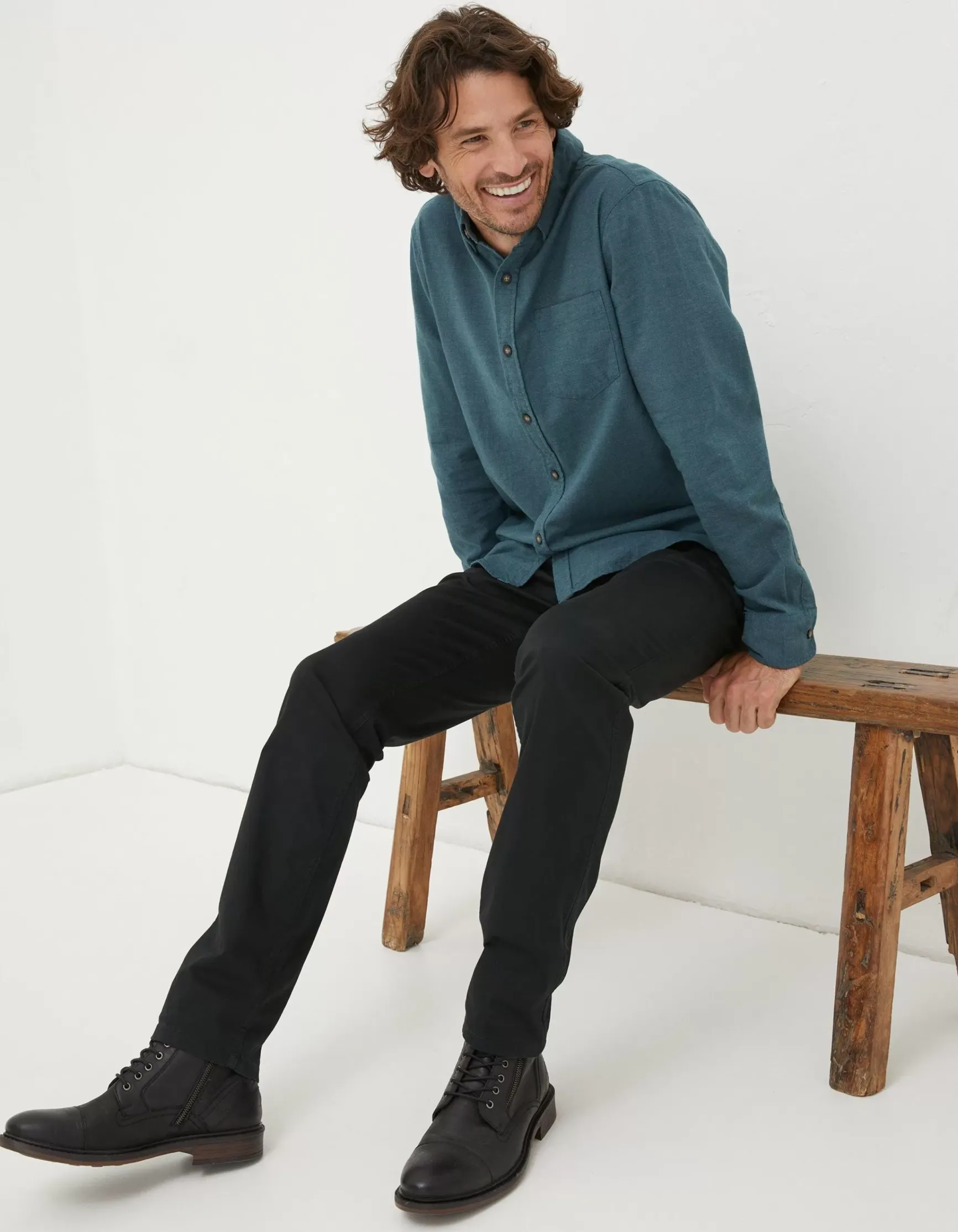 FatFace Heyshott Slim Chinos|Men View All