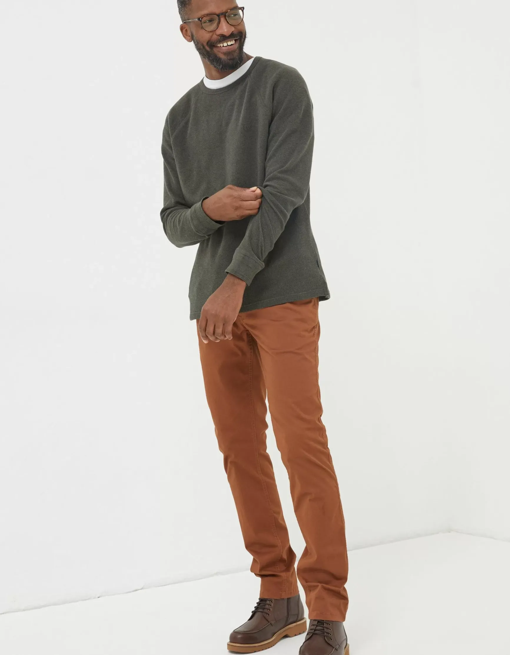 FatFace Heyshott Slim Chinos|Men View All