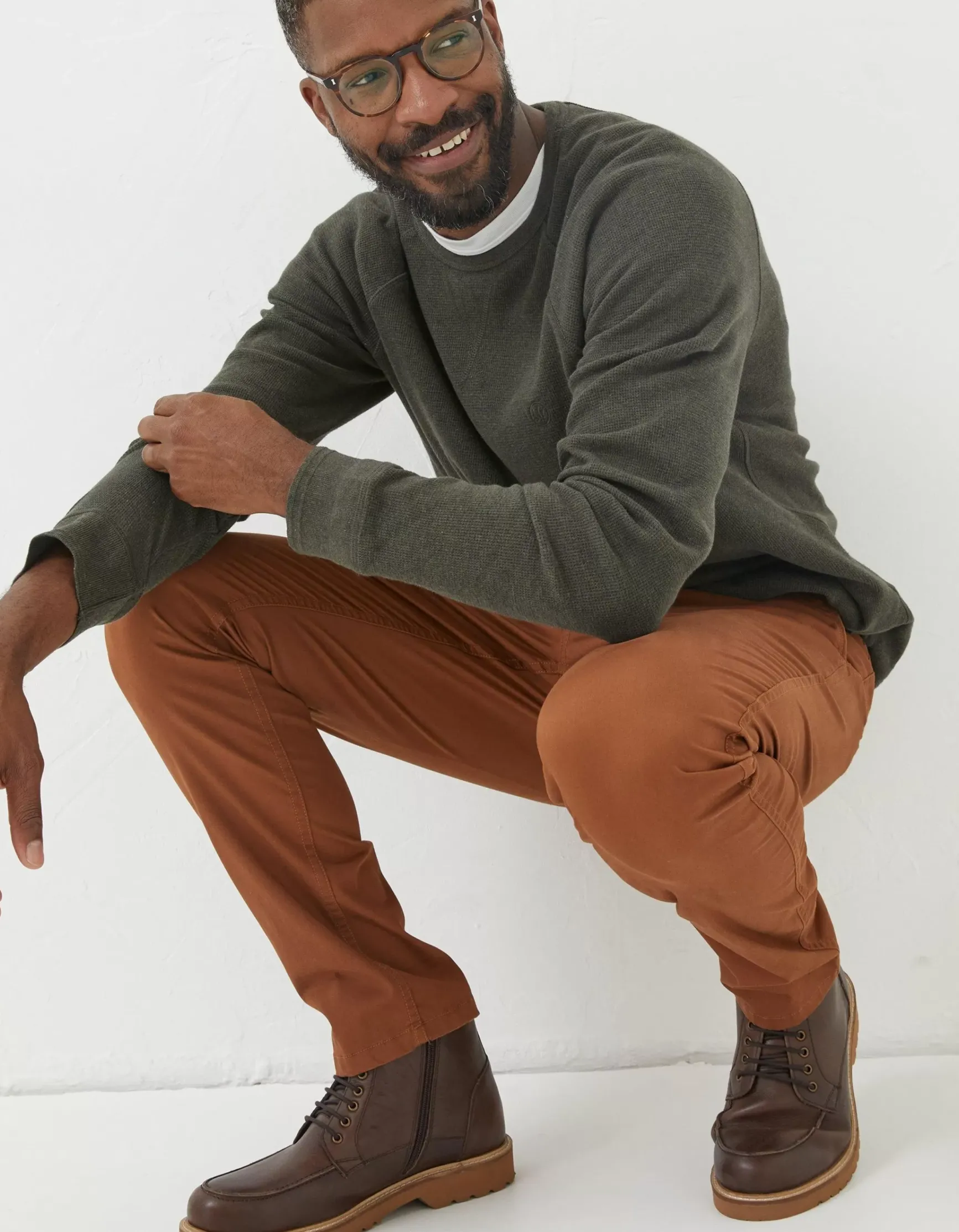 FatFace Heyshott Slim Chinos|Men View All