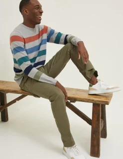FatFace Heyshott Slim Stretch Chino|Men Trousers & Chinos