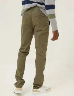 FatFace Heyshott Slim Stretch Chino|Men Trousers & Chinos
