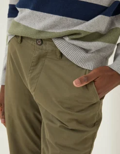 FatFace Heyshott Slim Stretch Chino|Men Trousers & Chinos