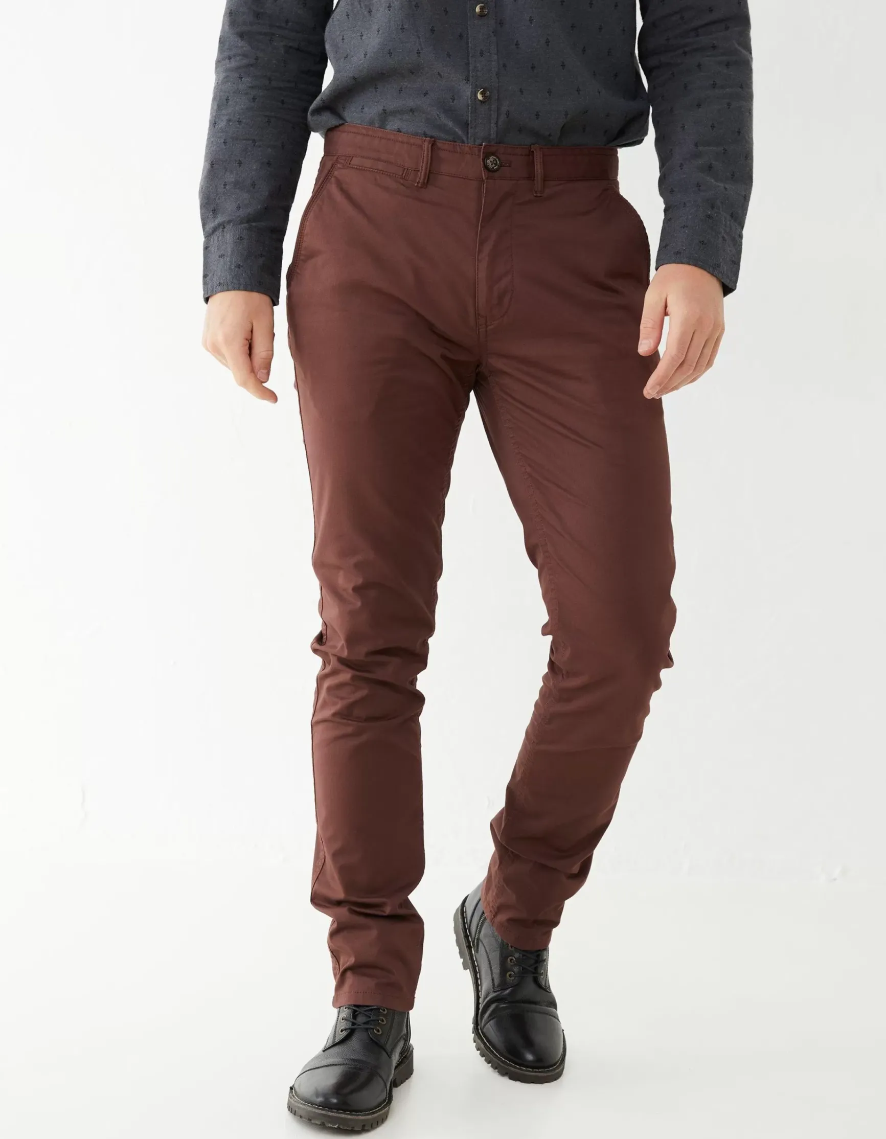 FatFace Heyshott Slim Stretch Chino|Men Trousers & Chinos