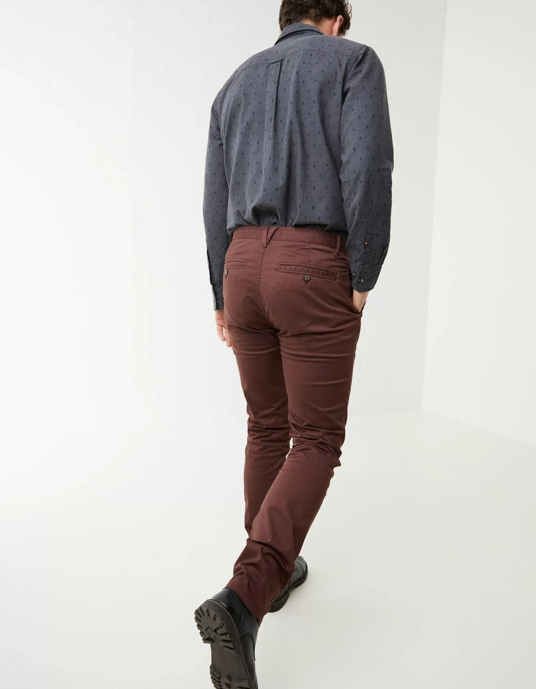 FatFace Heyshott Slim Stretch Chino|Men Trousers & Chinos