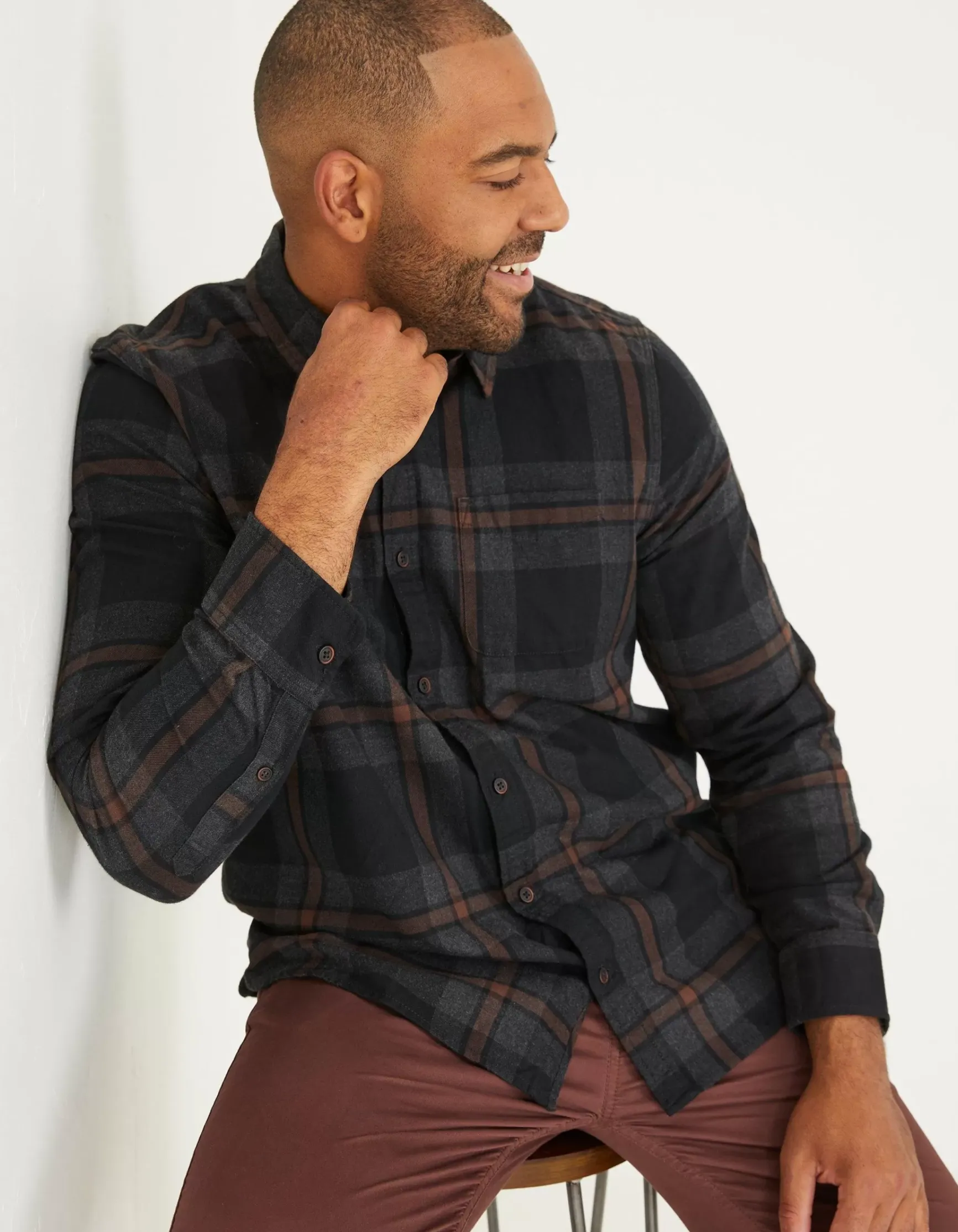 FatFace Heyshott Slim Stretch Chino|Men Trousers & Chinos