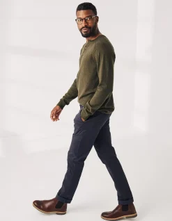 FatFace Heyshott Slim Stretch Chinos|Men Trousers & Chinos