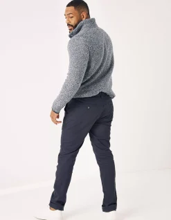 FatFace Heyshott Slim Stretch Chinos|Men Trousers & Chinos