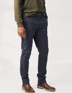 FatFace Heyshott Slim Stretch Chinos|Men Trousers & Chinos