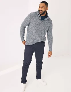 FatFace Heyshott Slim Stretch Chinos|Men Trousers & Chinos