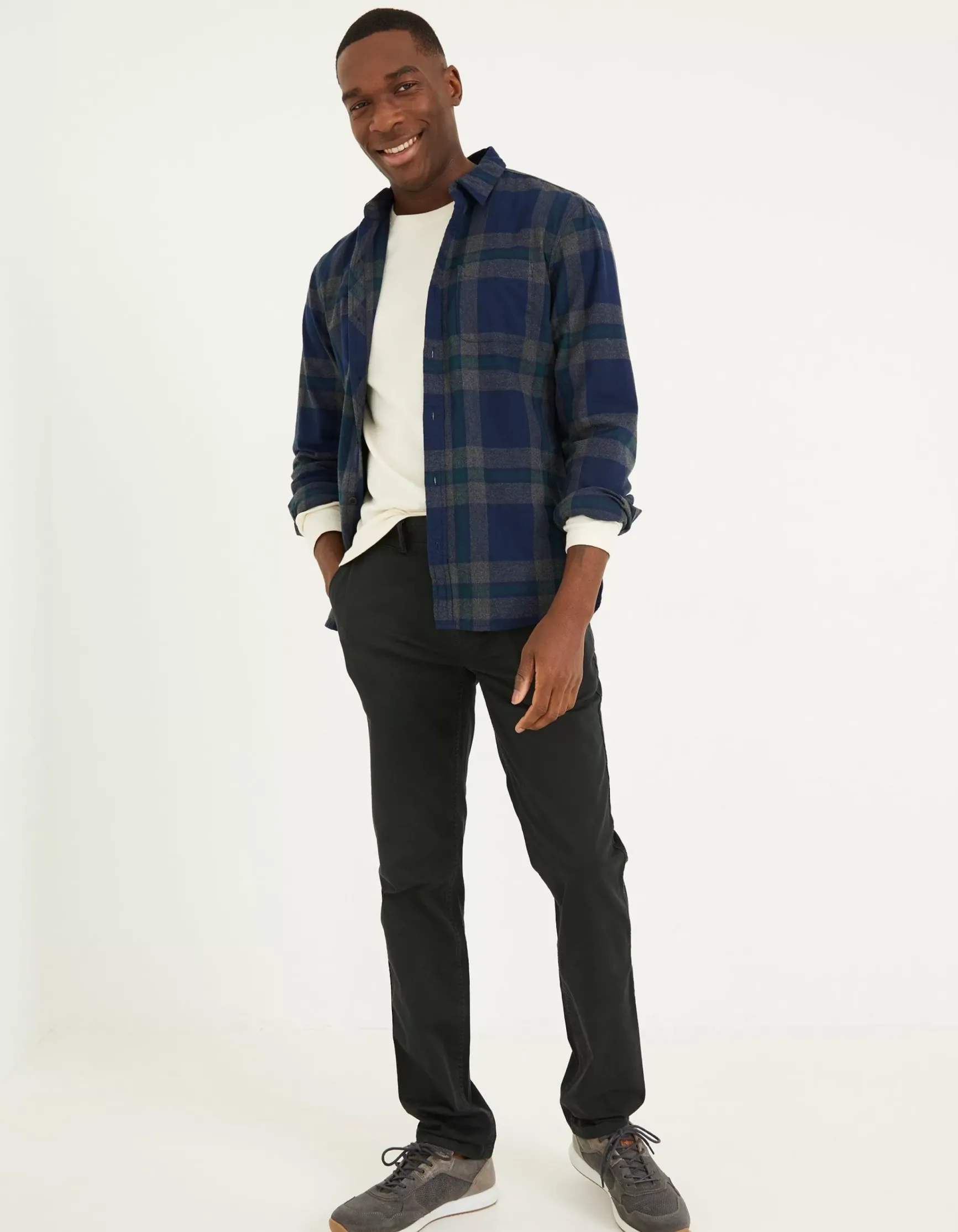 FatFace Heyshott Slim Stretch Chino|Men Trousers & Chinos