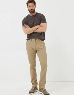 FatFace Heyshott Slim Textured Chinos|Men View All