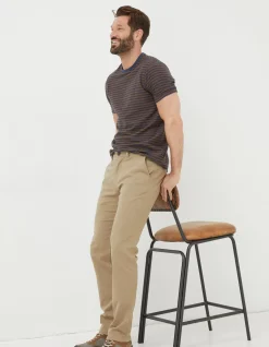 FatFace Heyshott Slim Textured Chinos|Men View All