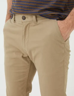 FatFace Heyshott Slim Textured Chinos|Men View All