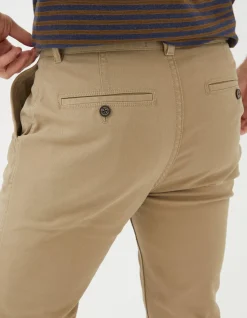 FatFace Heyshott Slim Textured Chinos|Men View All