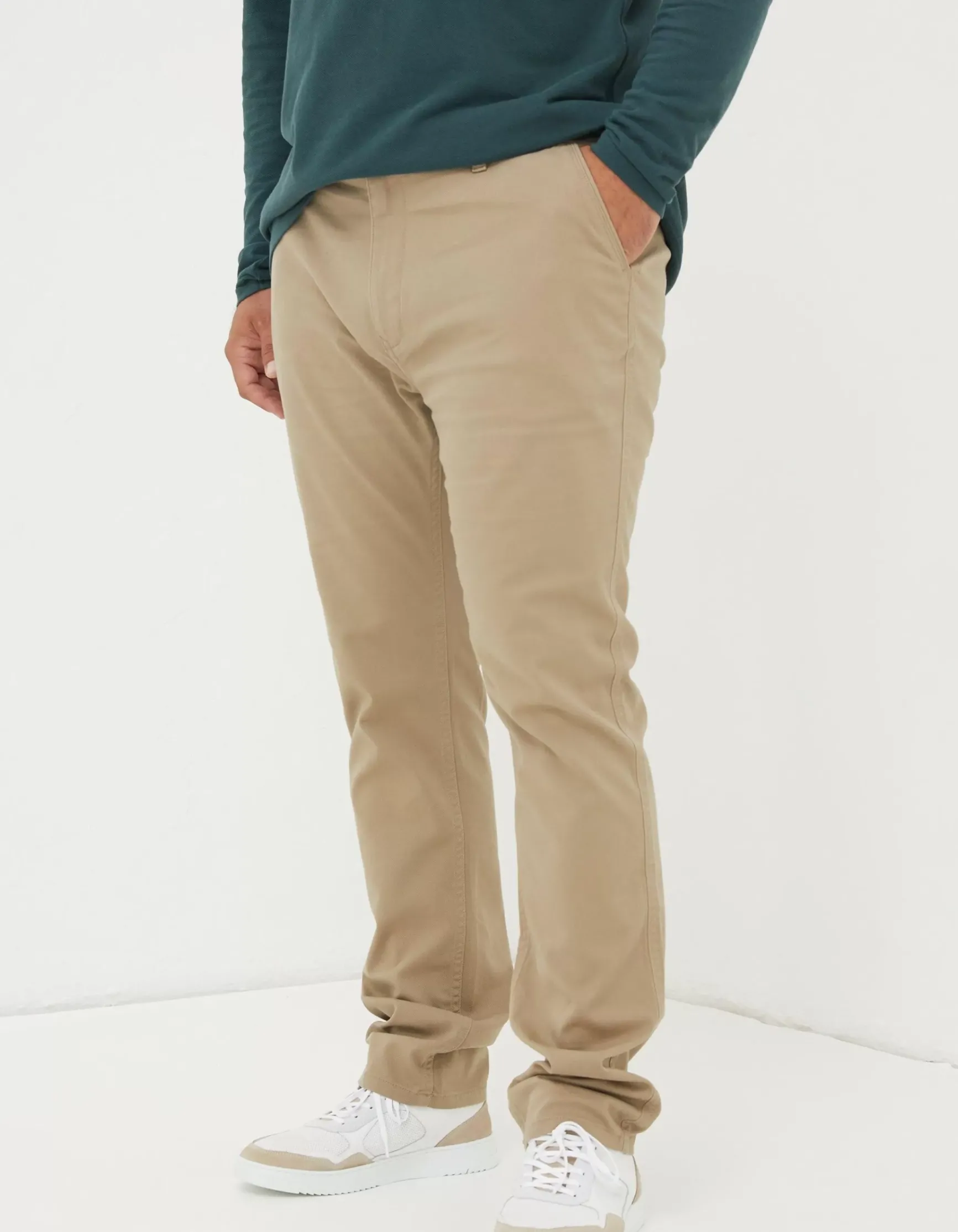 FatFace Heyshott Slim Textured Chinos|Men View All