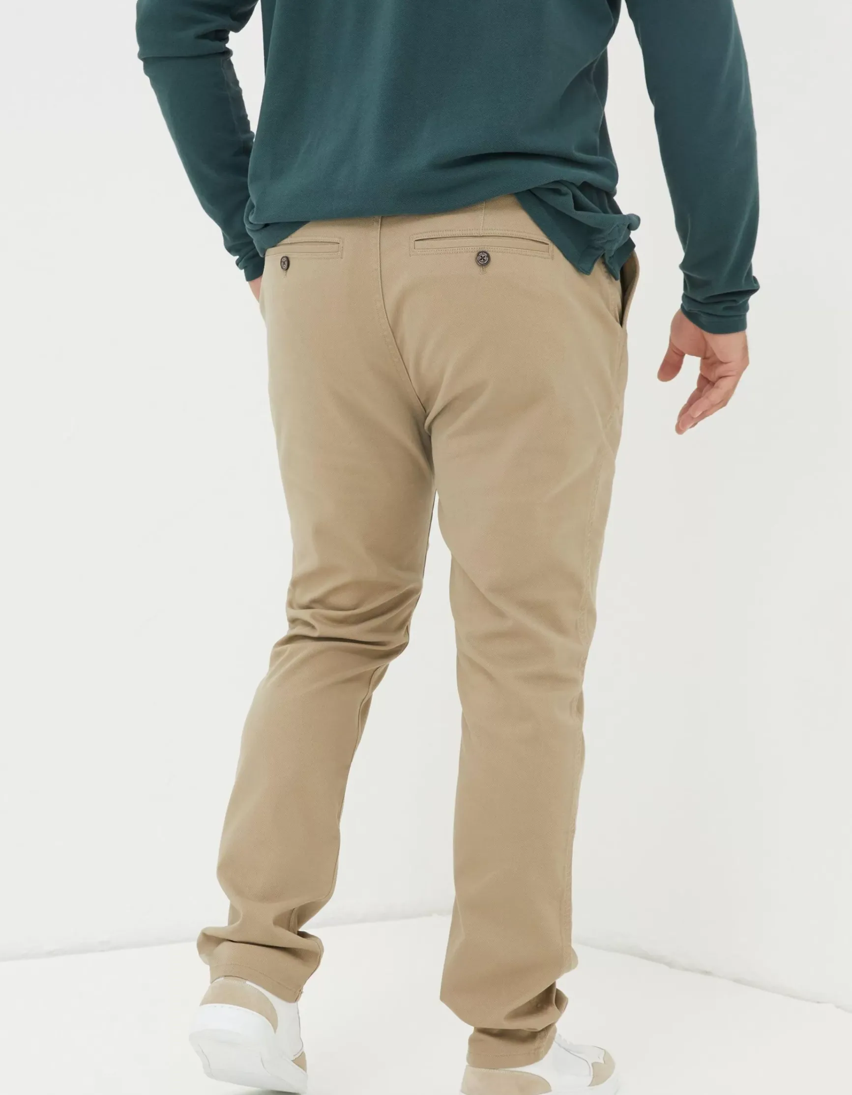 FatFace Heyshott Slim Textured Chinos|Men View All