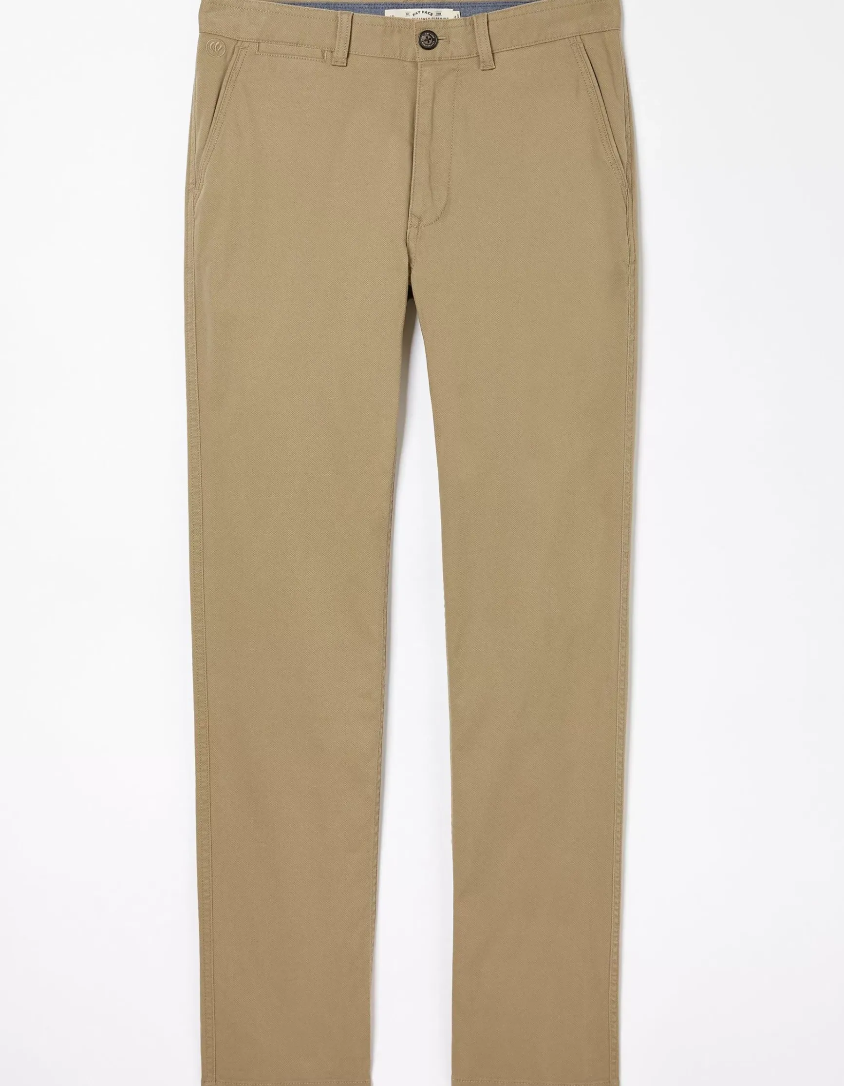 FatFace Heyshott Slim Textured Chinos|Men View All