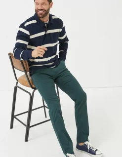 FatFace Heyshott Slim Textured Chinos|Men View All