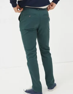 FatFace Heyshott Slim Textured Chinos|Men View All