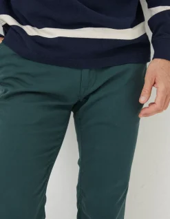 FatFace Heyshott Slim Textured Chinos|Men View All