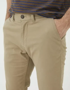 FatFace Heyshott Slim Textured Chinos|Men View All