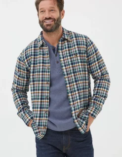FatFace Highbury Check Shirt|Men View All