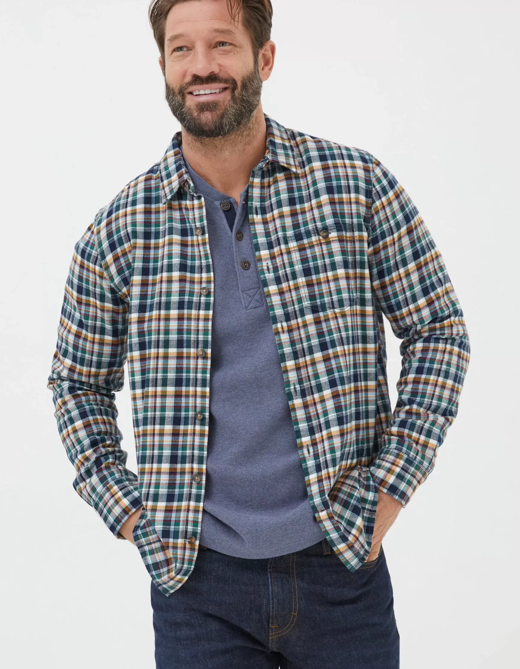 FatFace Highbury Check Shirt|Men View All