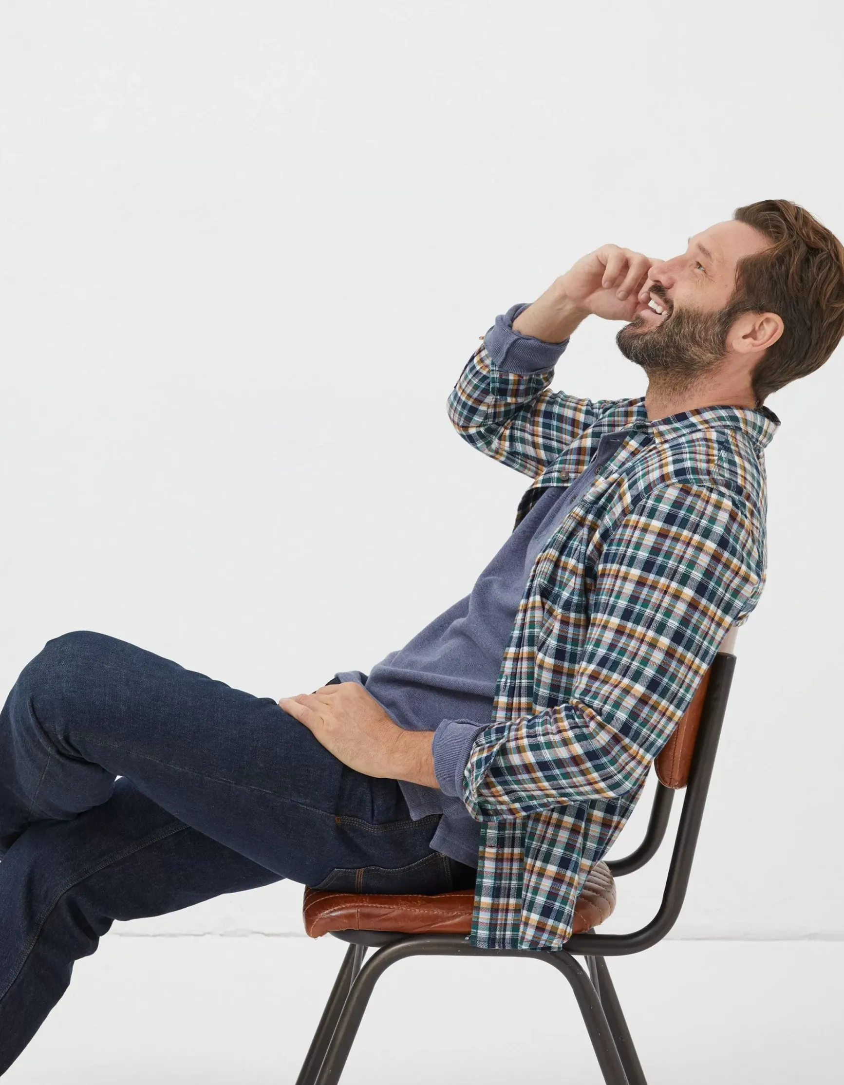 FatFace Highbury Check Shirt|Men View All