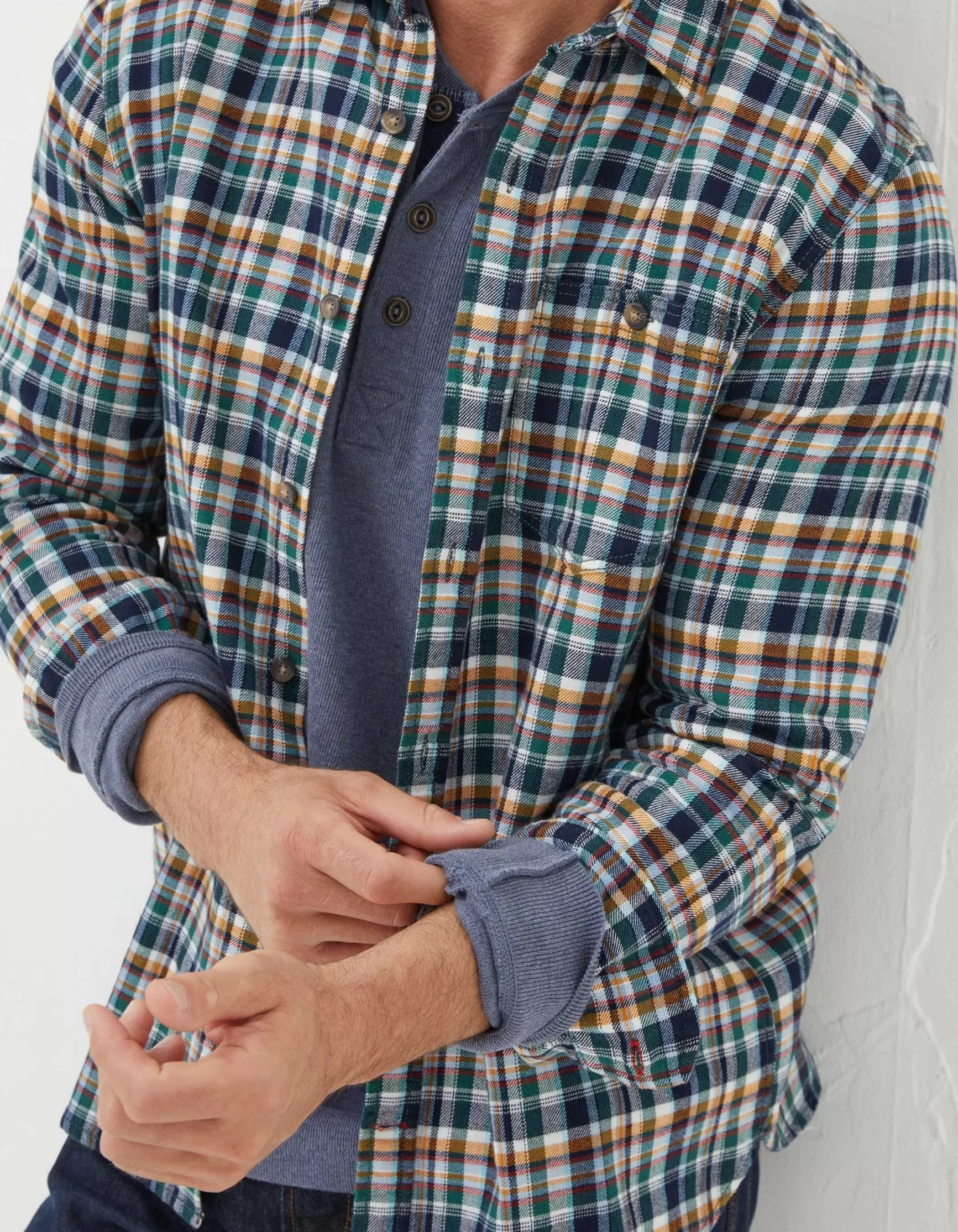 FatFace Highbury Check Shirt|Men View All