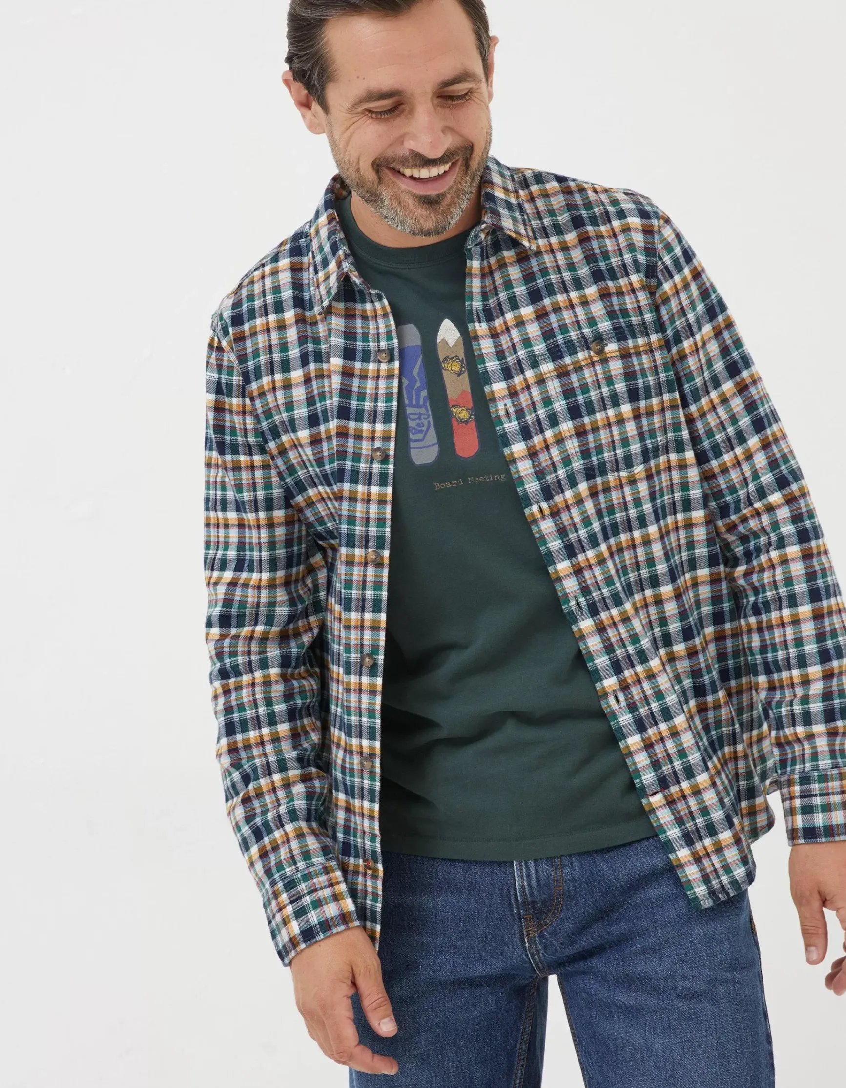 FatFace Highbury Check Shirt|Men View All