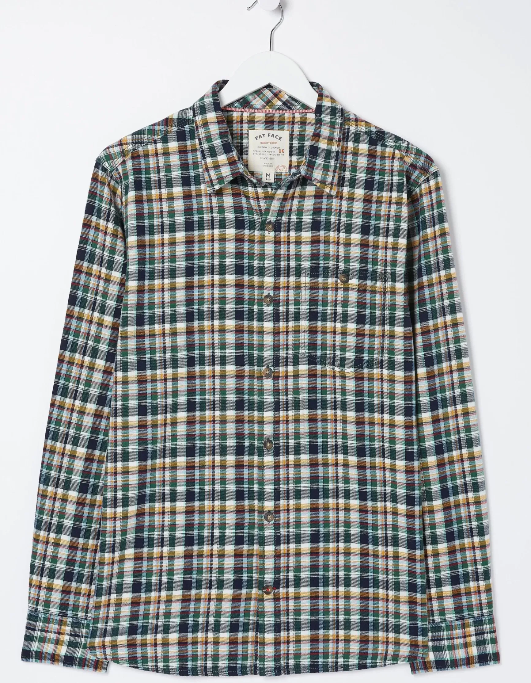 FatFace Highbury Check Shirt|Men View All