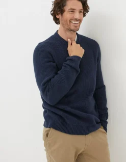 FatFace Hinton Crew Neck Jumper|Men Knitwear