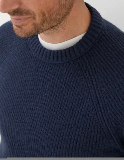 FatFace Hinton Crew Neck Jumper|Men Knitwear
