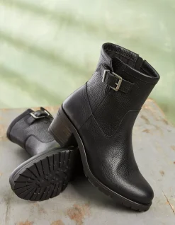 FatFace Hollie Mid Heel Leather Boots|Women View All