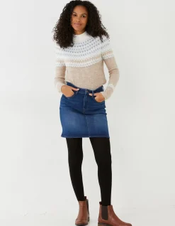FatFace Hope Denim Skirt|Women Skirts