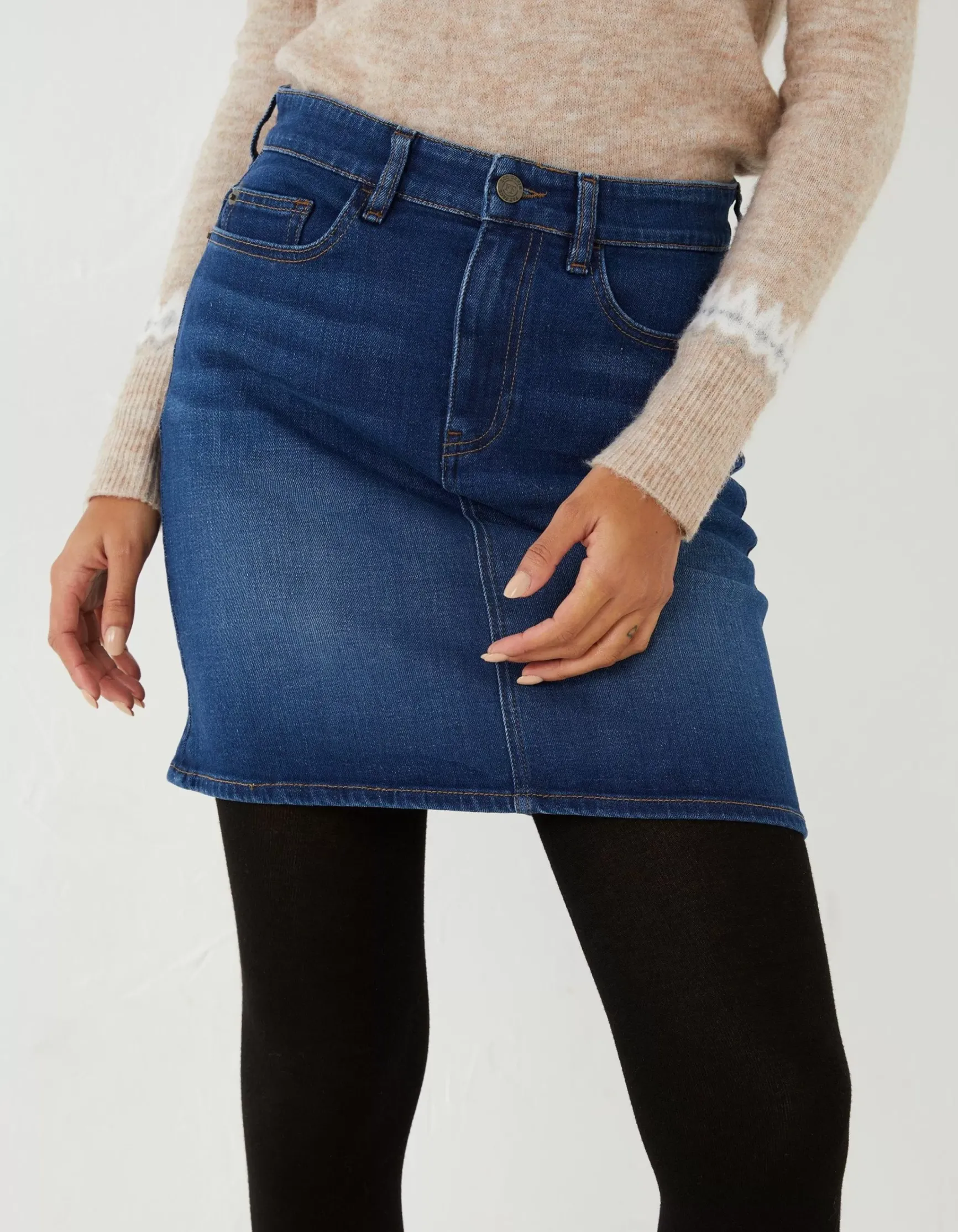 FatFace Hope Denim Skirt|Women Skirts