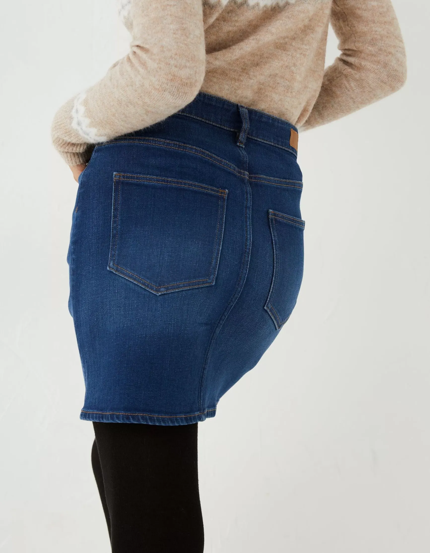 FatFace Hope Denim Skirt|Women Skirts
