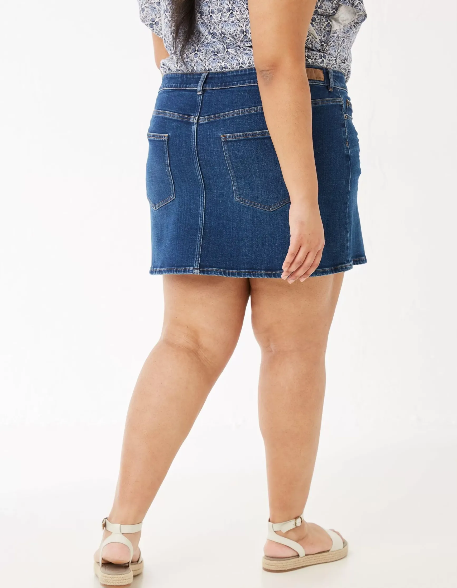 FatFace Hope Denim Skirt|Women Skirts