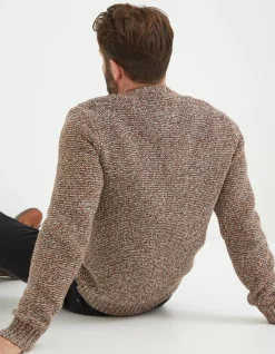FatFace Hove Crew Jumper|Men Knitwear