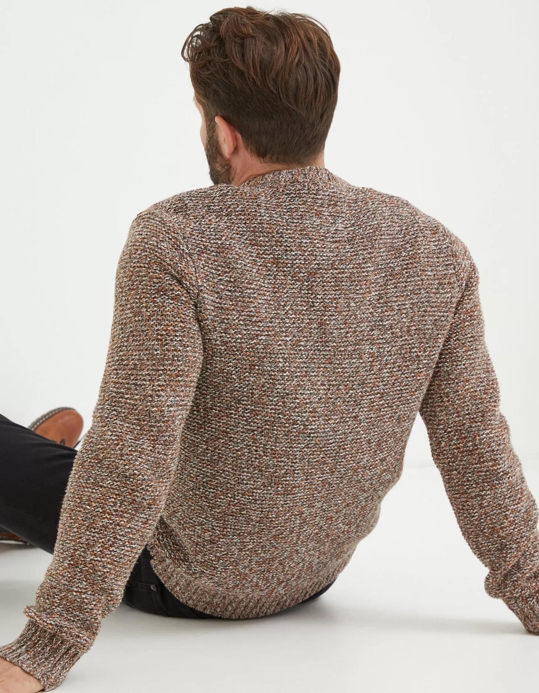 FatFace Hove Crew Jumper|Men Knitwear