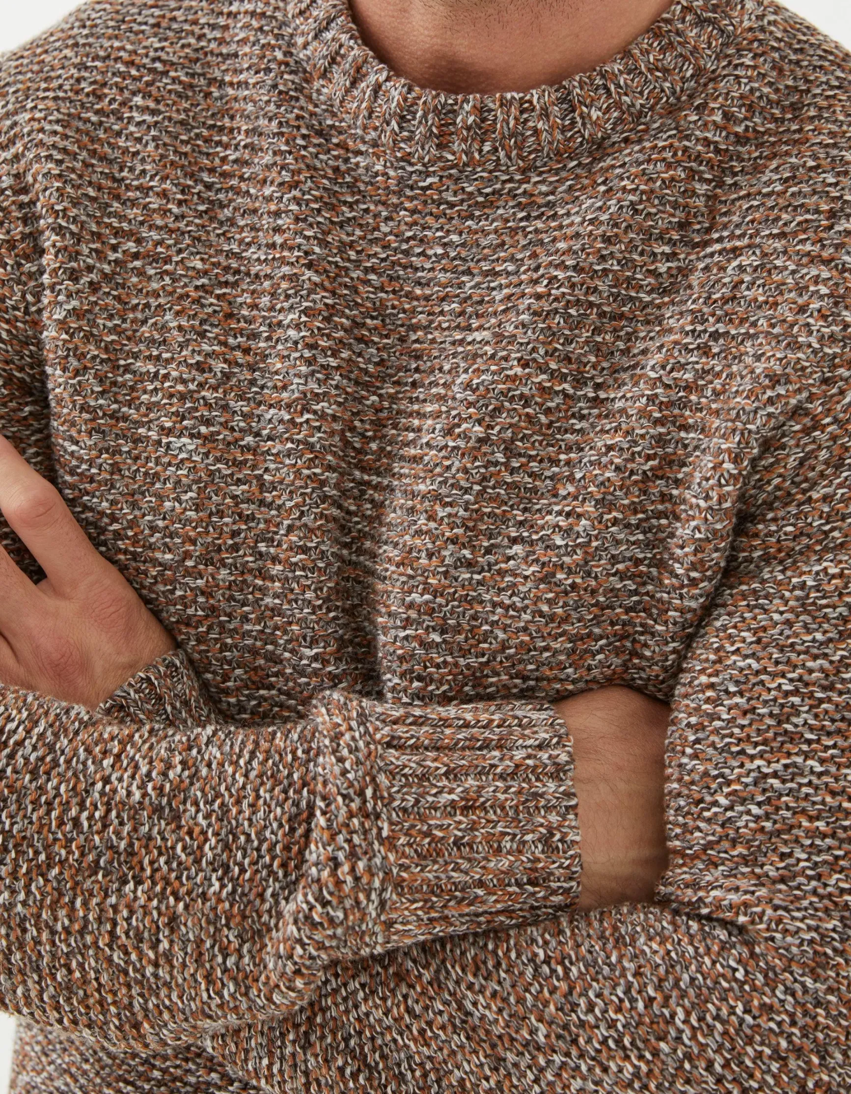 FatFace Hove Crew Jumper|Men Knitwear