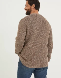 FatFace Hove Crew Jumper|Men Knitwear
