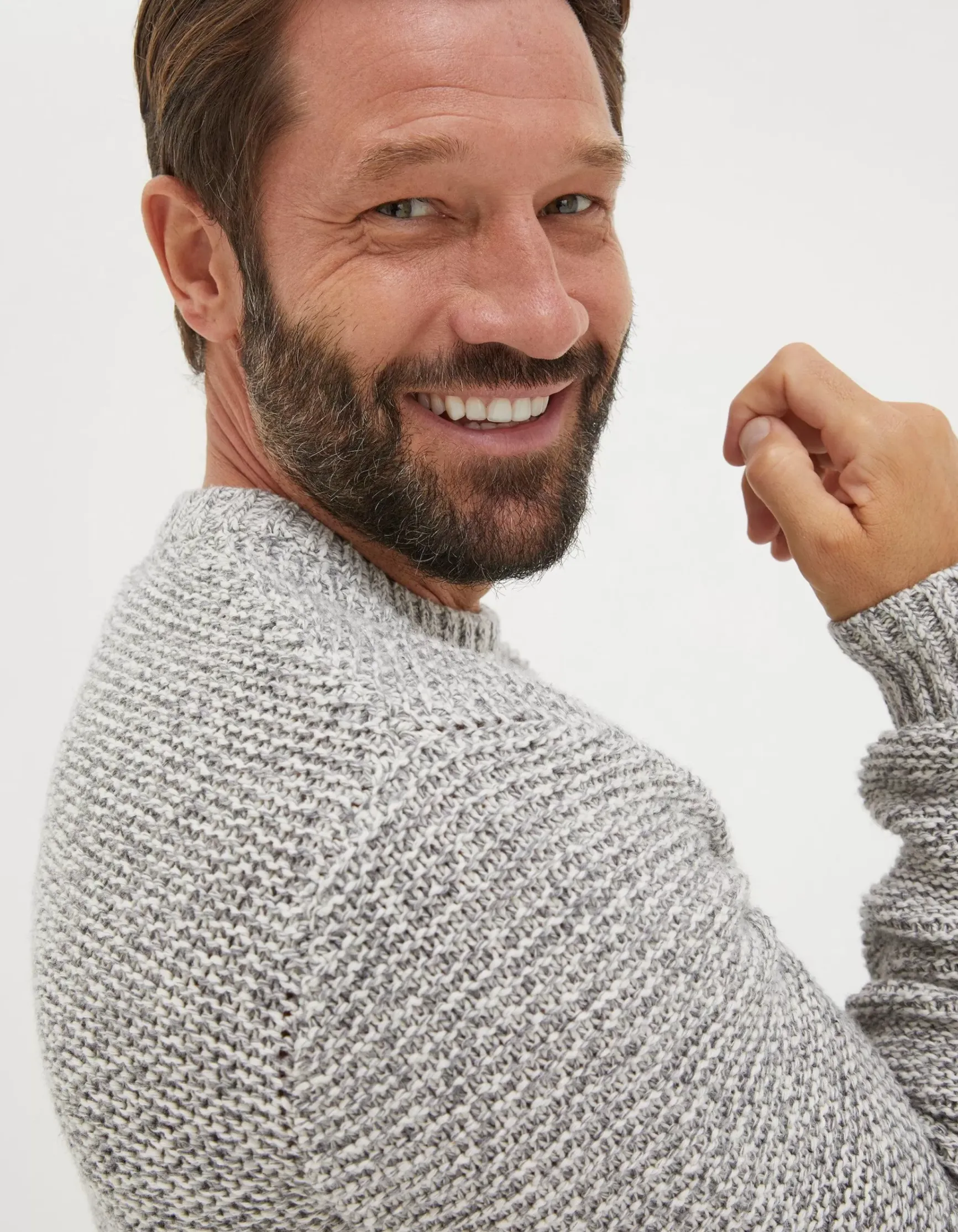 FatFace Hove Crew Jumper|Men View All