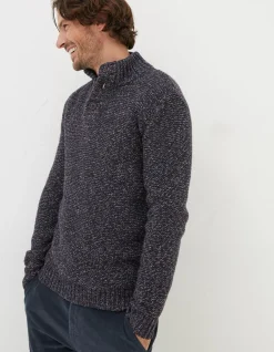 FatFace Hove Half Neck Jumper|Men View All